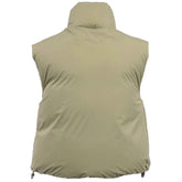 Moose Knuckles Green Nylon Women Vest